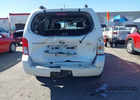 2008 Nissan Pathfinder Se z USA, uszkodzony, nr VIN 5N1AR18B38C628842